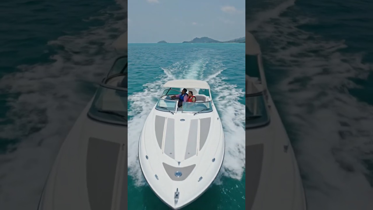 Thailand Samundar Mein Speed Boat Ride 🚤🌊 | Me & My Wife | Romantic Couple Travel Vlog
