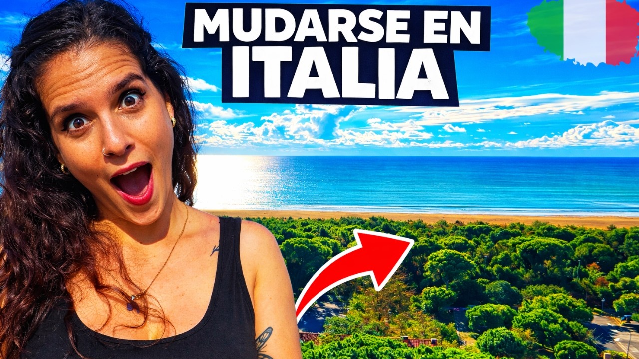 ASI es VIVIR en un PUEBLO DE TOSCANA [el MÁS hermoso y completo]