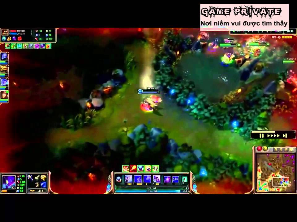 Top 10 skin b&aacute; ch&aacute;y trong li&ecirc;n minh huyền thoại