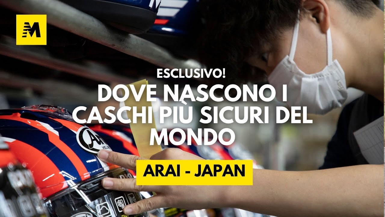 Arai: siamo stati in Giappone e vi raccontiamo dove nascono i caschi più sicuri del mondo