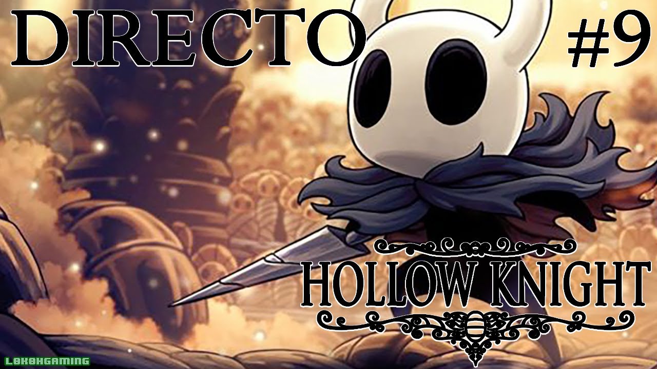 Hollow Knight - Directo #9 - Español - DLC GodMaster - Desafios Imposibles - Nintendo Switch