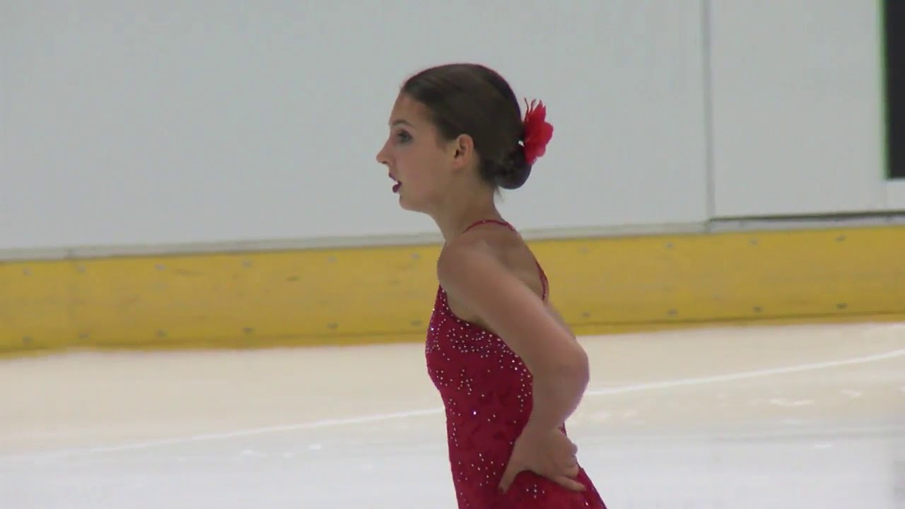 Sophia Schaller (Austria) | ISU Гран При (юниоры) 2018 Братислава | Девушки (произвольная программа)