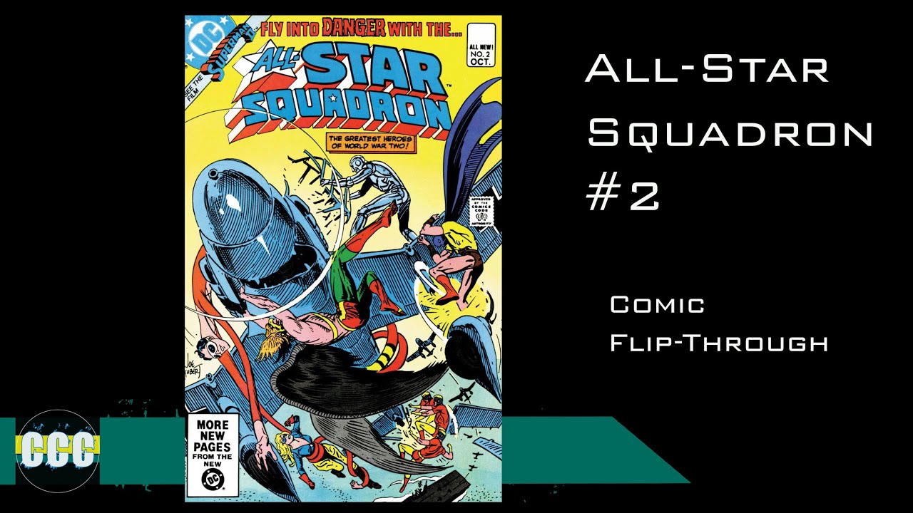 DC Comics - All-Star Squadron #2 | Superhero COMIC Flip Through