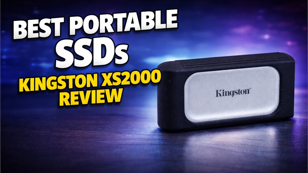 Kingston XS2000 Review 2026: Best Portable SSD or Overhyped?