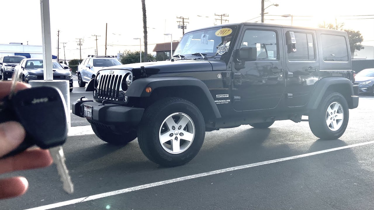 Jeep Wrangler Unlimited Sport - First Impressions