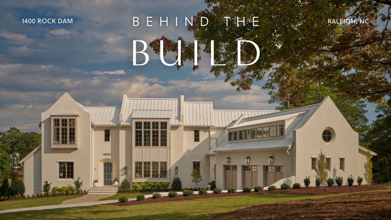 Behind the Build: 1400 Rock Dam