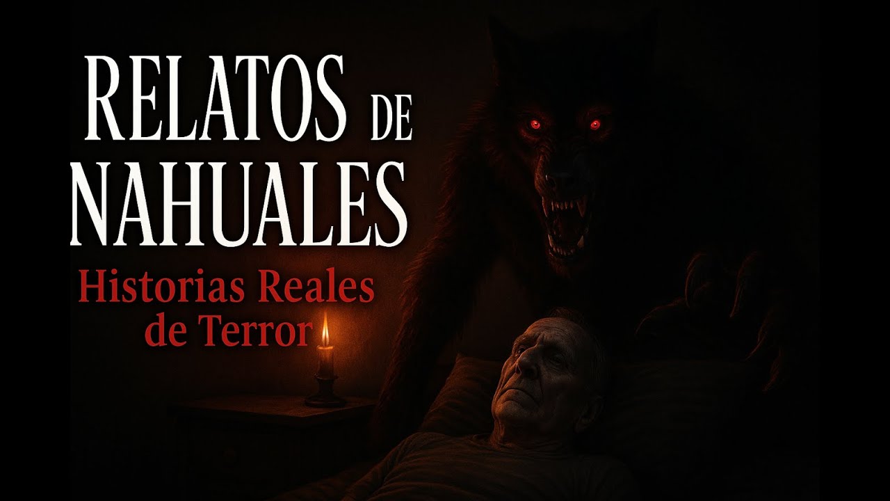 La Sombra Del NAHUAL USA Interviene / Historias De Terror - REDE