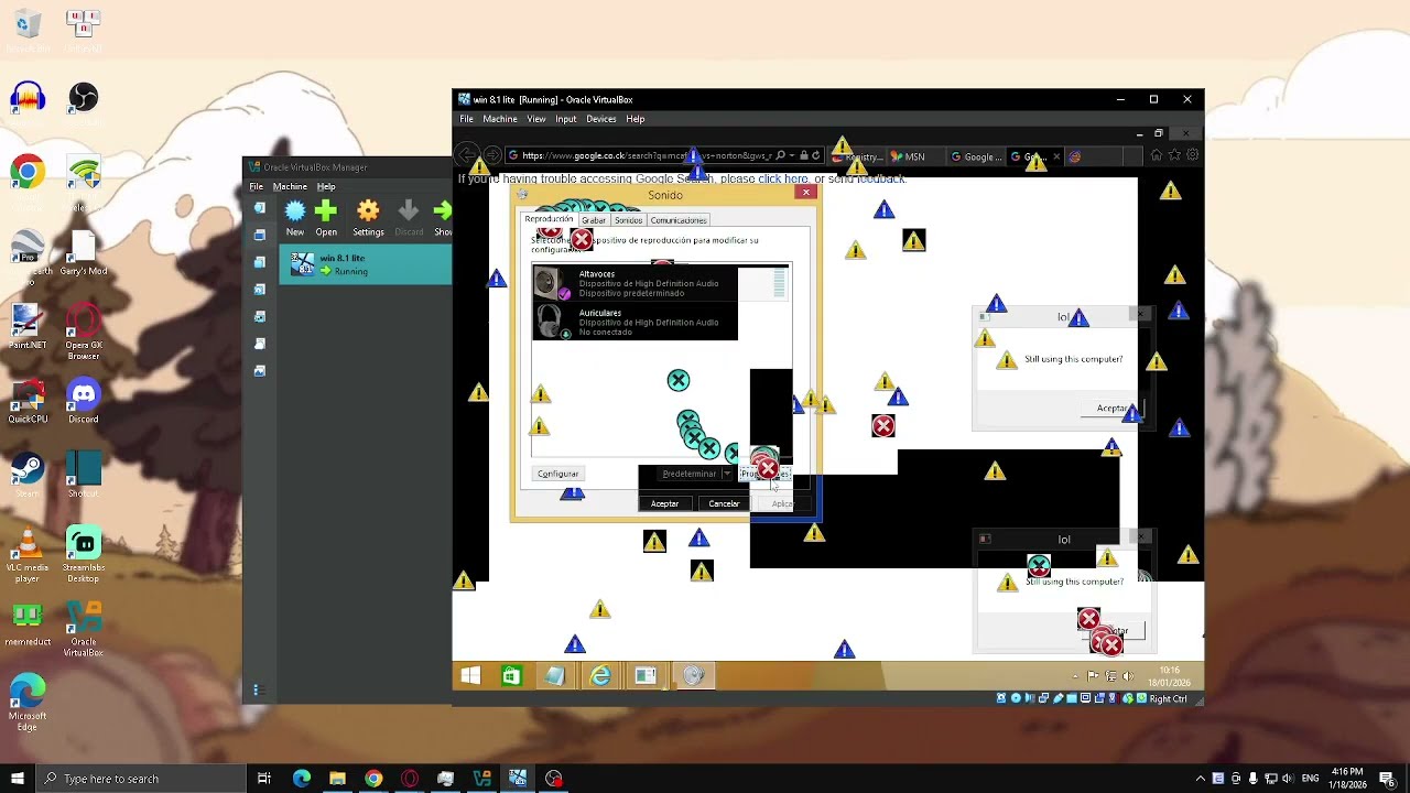 Memz virus on windows 8.1 lite