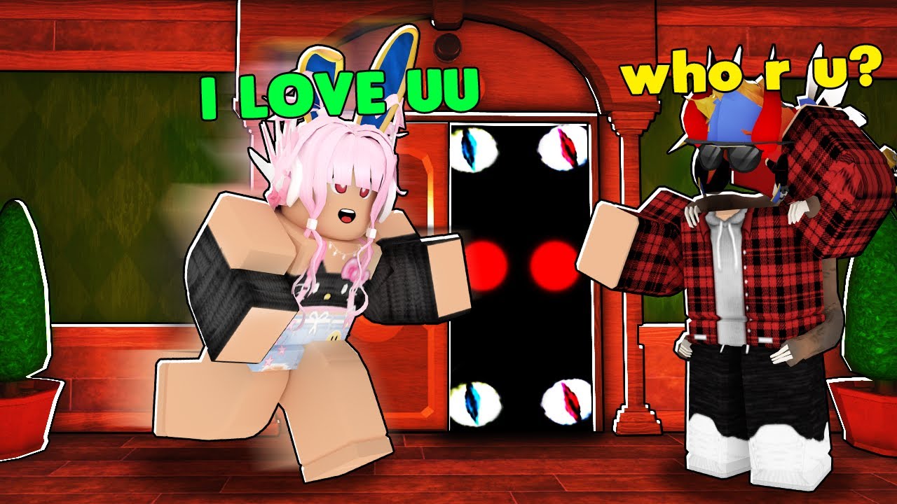 She Wanted To Be My GIRLFRIEND, And This HAPPENED... (ROBLOX DOORS)