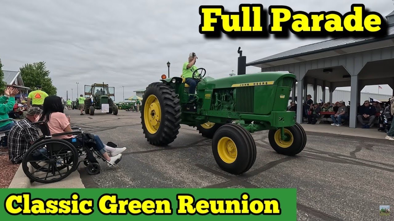 Classic Green Reunion 2025 Full Parade