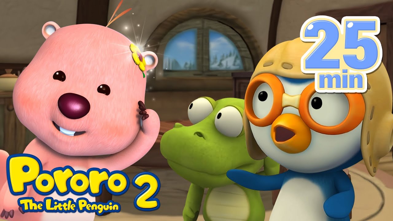 Pororo Season2 [4K] 6-10 | Learn Good Habits | Pororo Episode Club