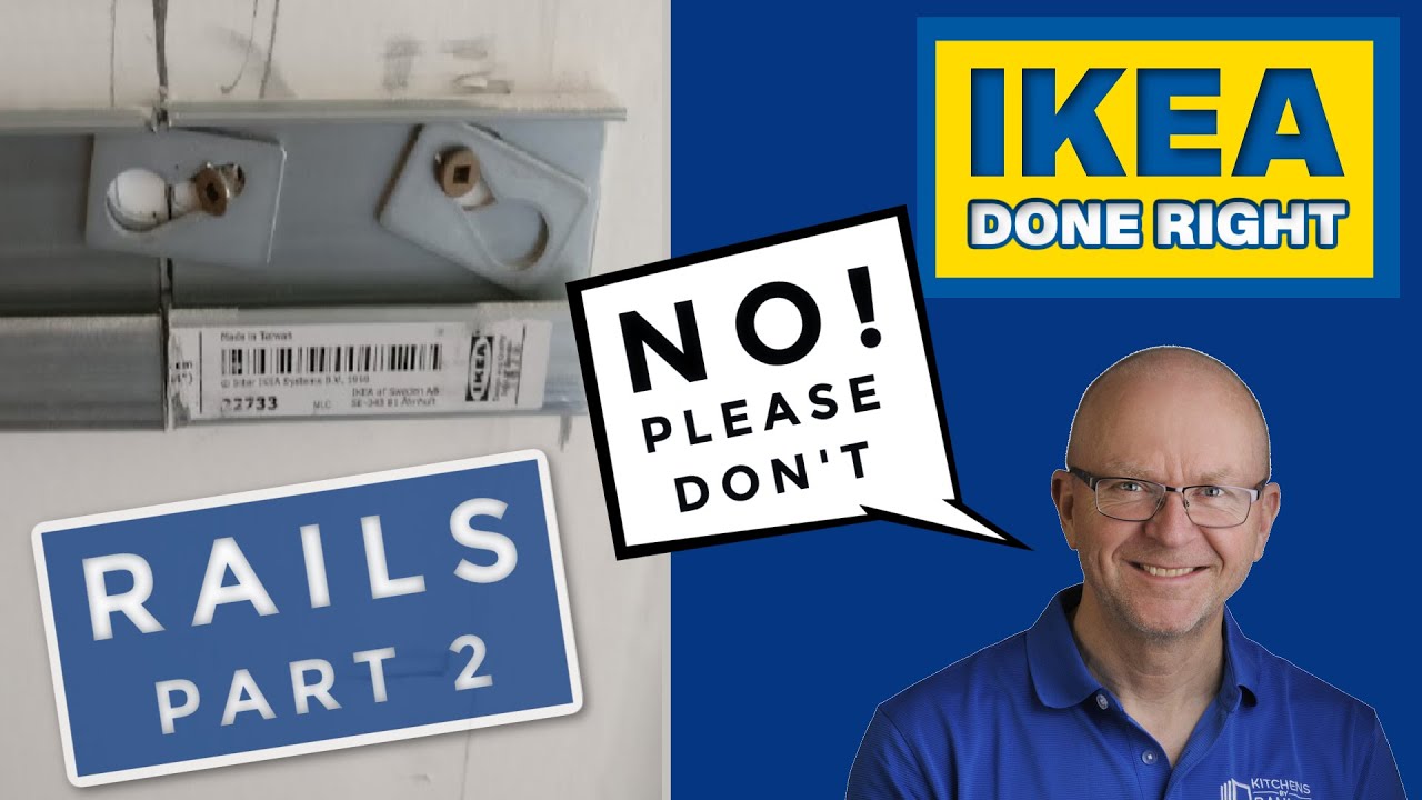 ЛУЧШИЙ СПОСОБ установки подвесной шины IKEA (советы PRO)
