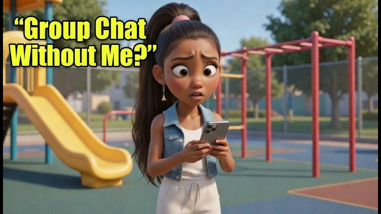 They Started A Group Chat Without Me… (Then They Fixed It!)