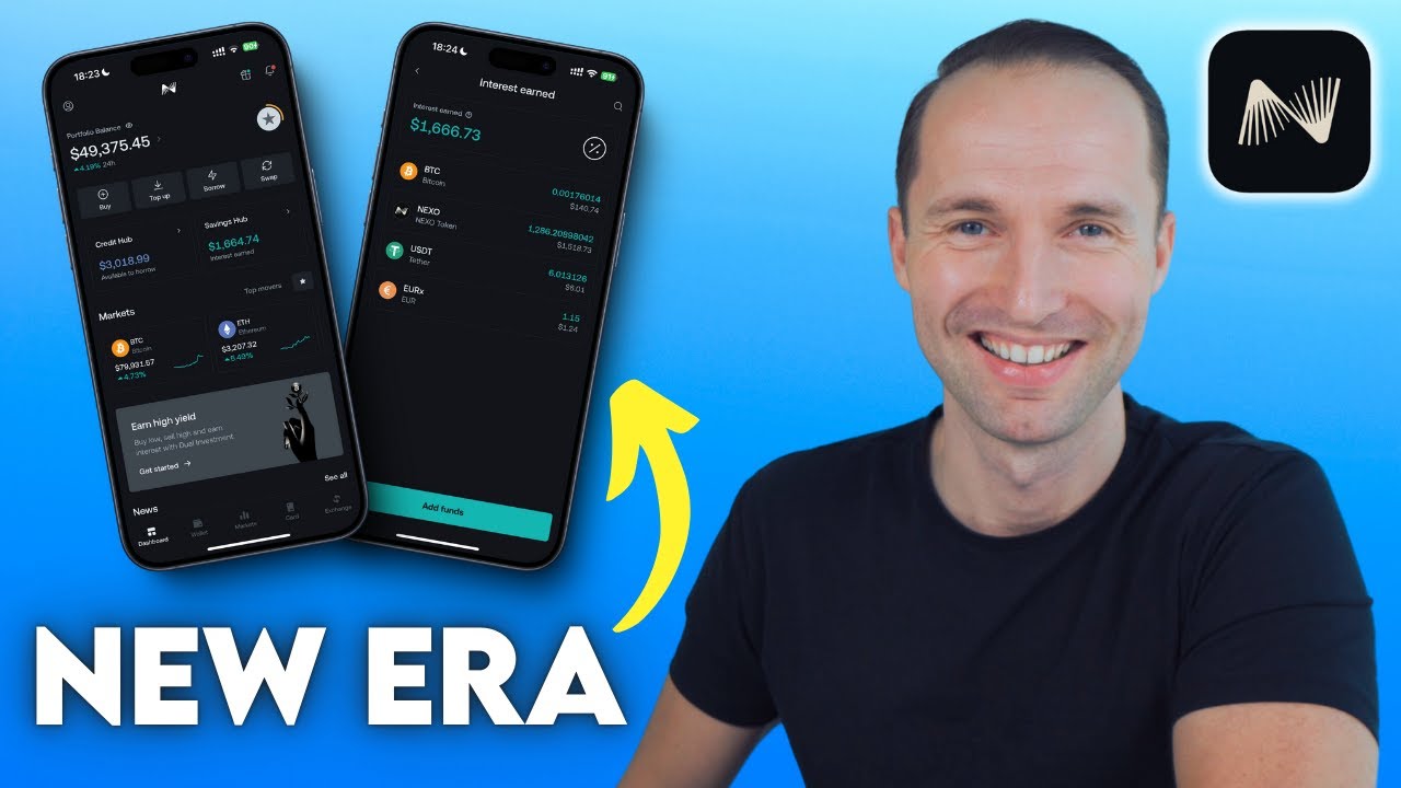 Nexo Update: Rebranding, Crypto Interest & Private Client Perks