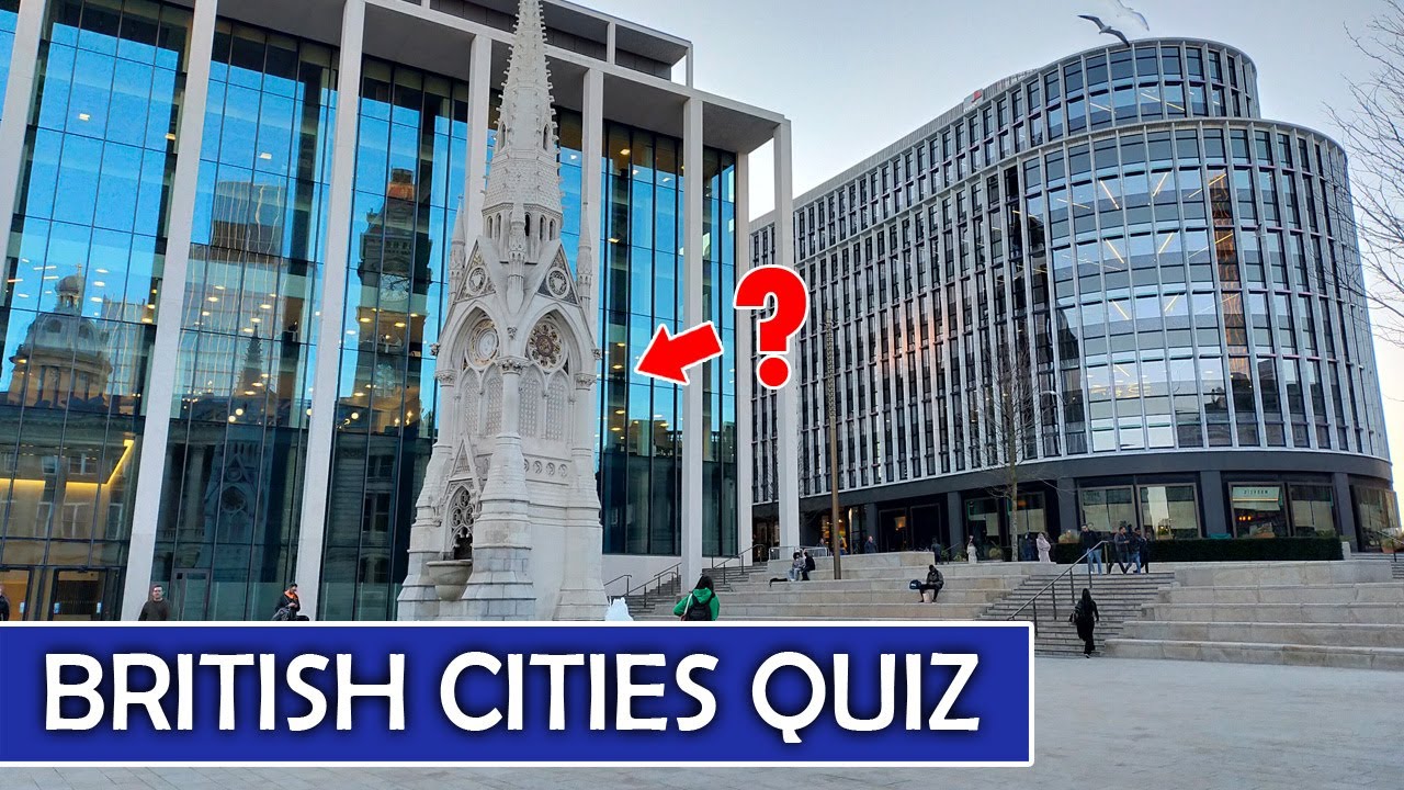 Can You Identify This British City? | More Cities of Britain QUIZ | Let's Walk Quiz #19