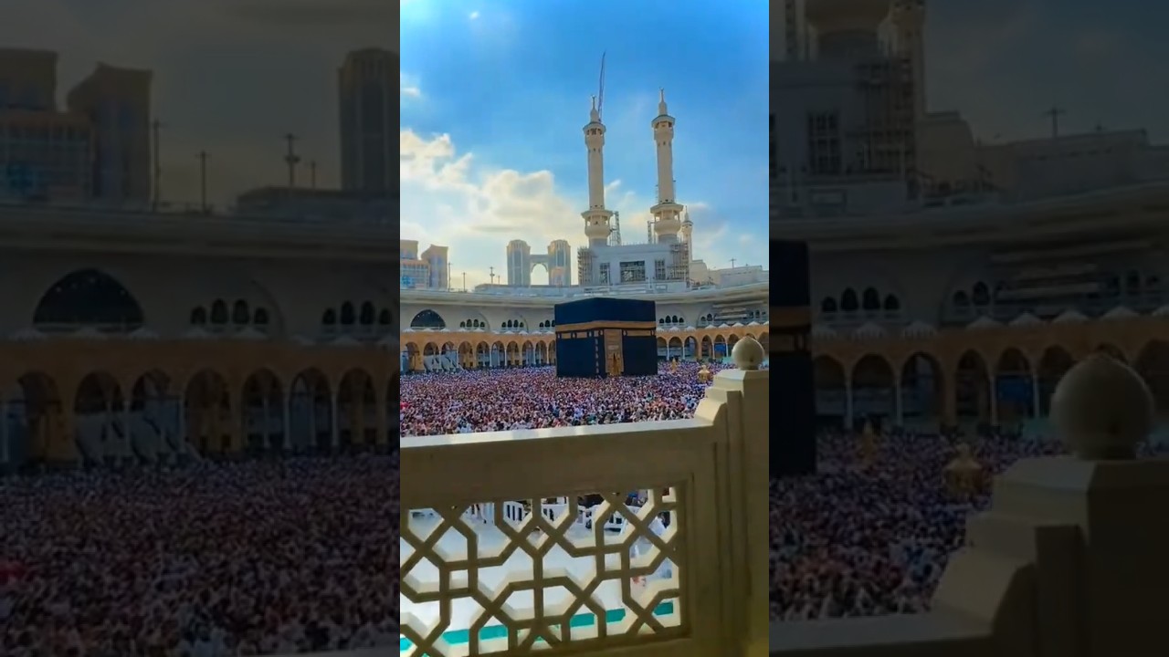 #59seconds #foodieaamir #explorewithaamir #traveling #peace #love #makkah #madina
