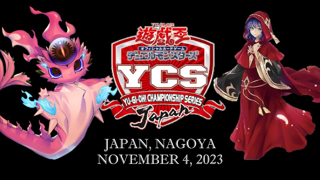 Yu-Gi-Oh! YCS Nagoya November 2023 │ Snake-Eye Fire King VS Silenforc │ Round 3