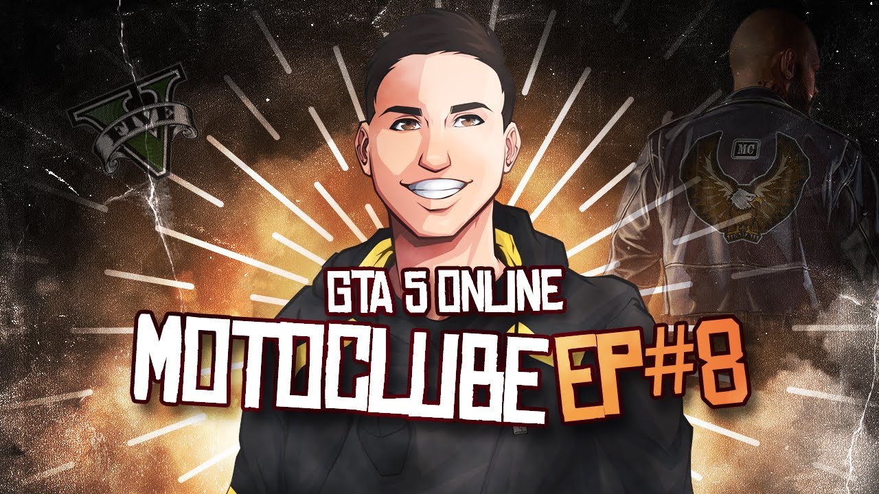 Fazendo MILHÕES com Motoclube | Começando do Zero no GTA 5 Online #8 | 2024