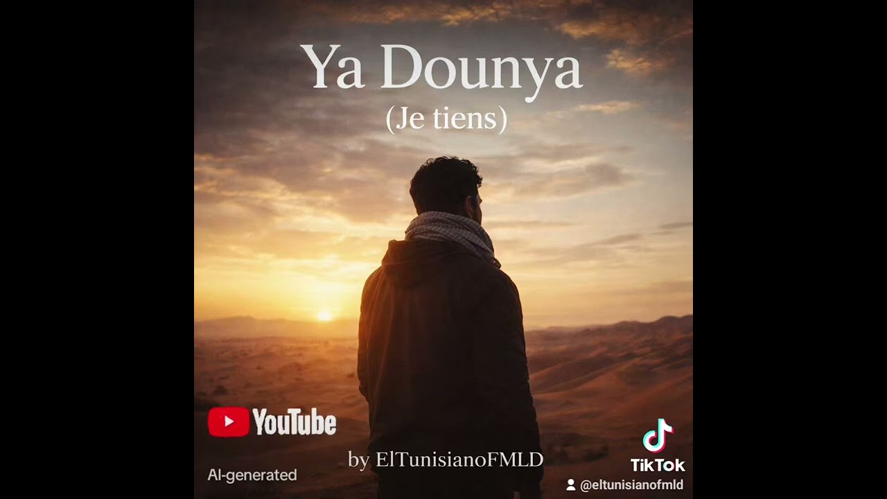 Ya Dounya (Je tiens) by eltunisianofmld 