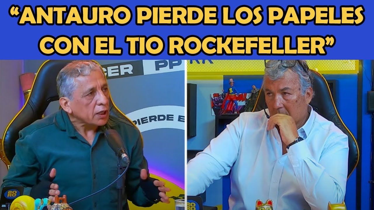ANTAURO HUMALA vs TÍO ROCKEFELLER: EL DEBATE MÁS PICANTE DEL AÑO 🔥