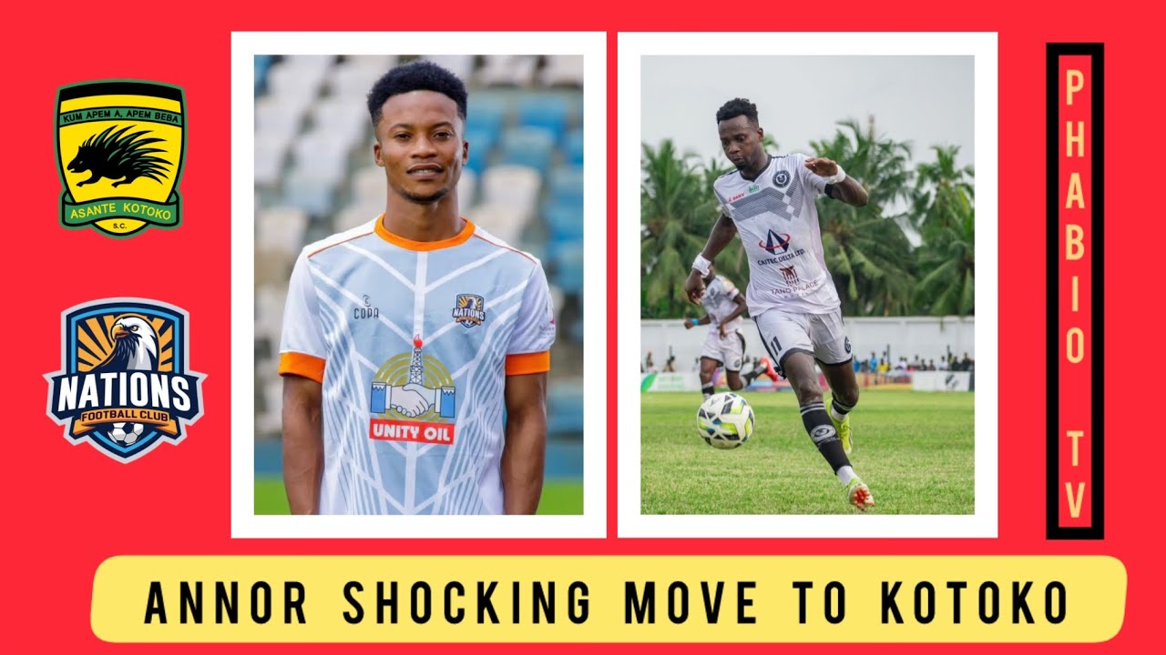 🔴⚪️ SHOCKING TRANSFER: EIII EMMANUEL ANNOR TO KOTOKO?….. NTIM MANU FUTURE IN SHAMBLES 