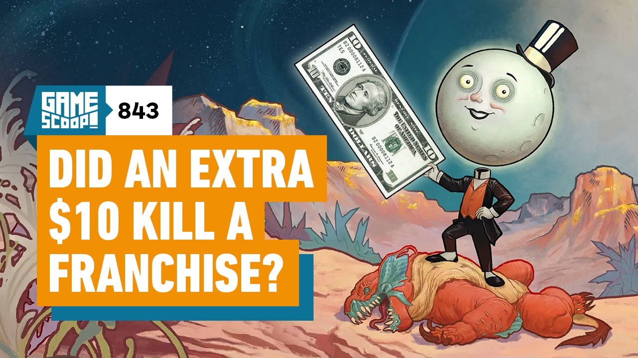 Game Scoop! 843: Did an Extra $10 Kill a Franchise?