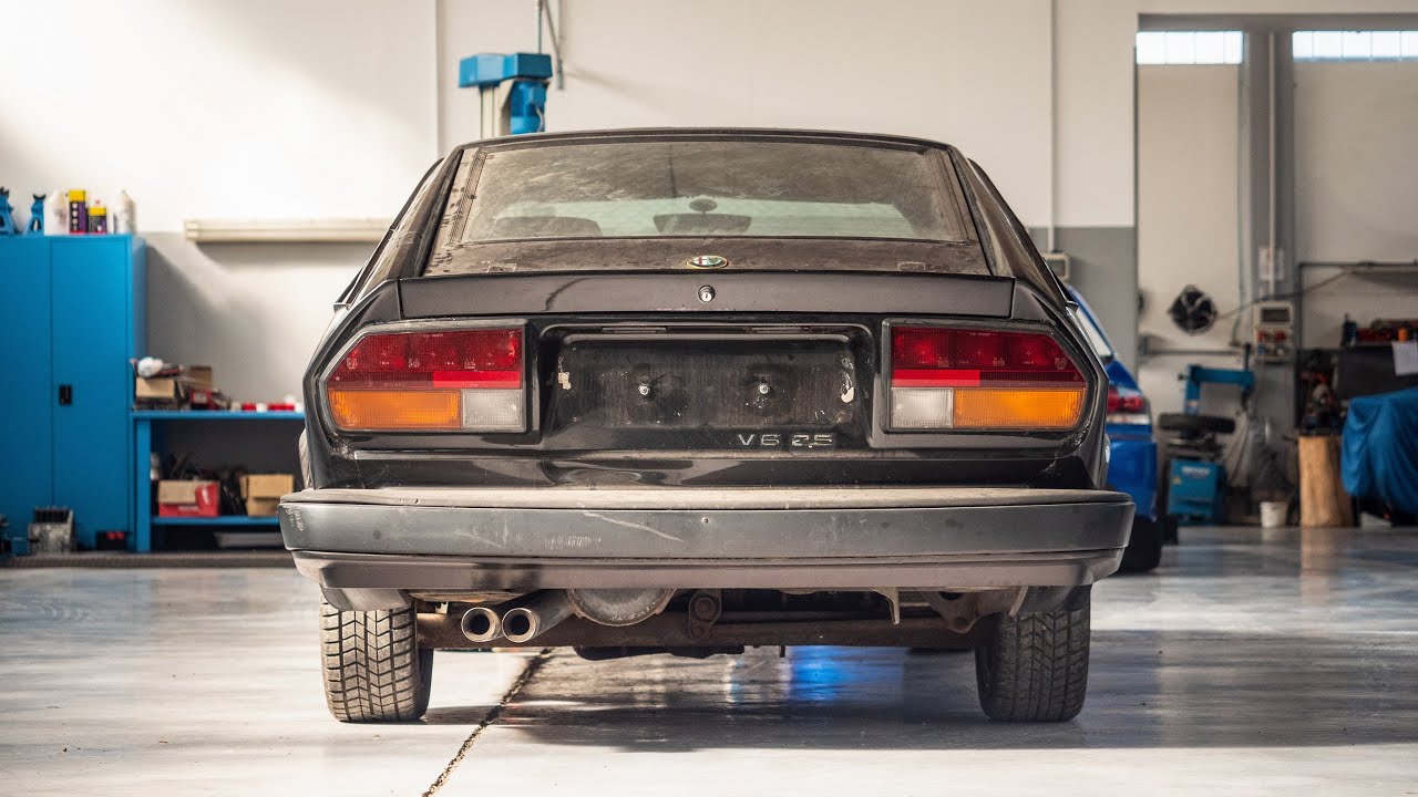 Alfa Romeo GTV6 