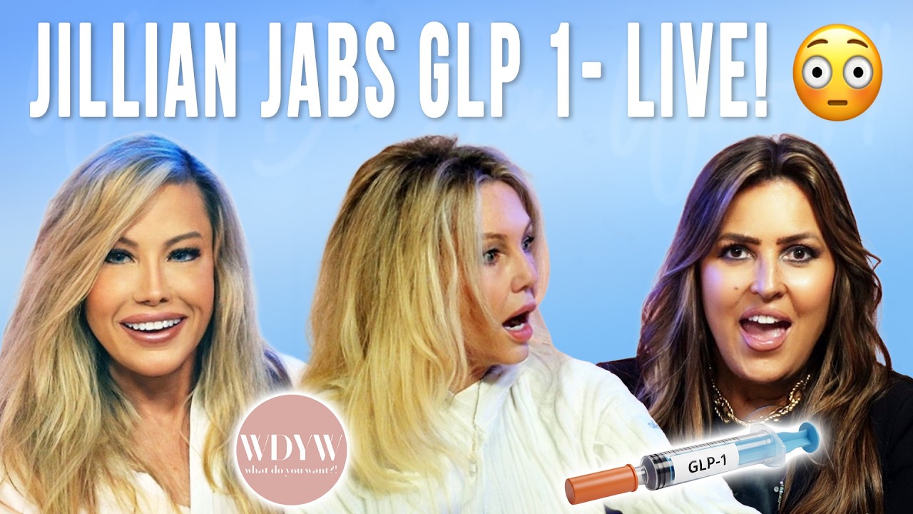 GLP-1 Weight Loss Shot LIVE On Air + Dating, Legion Bars & Letting Your Daughter Travel Alone | WDYW