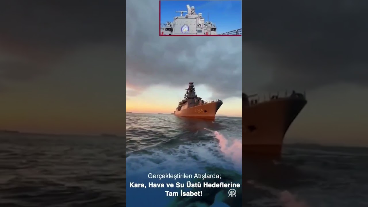 Yenilenen TCG Oru&ccedil; Reis (F245) yeniden g&ouml;reve hazır.  #havelsan  #military #milliteknolojihamlesi