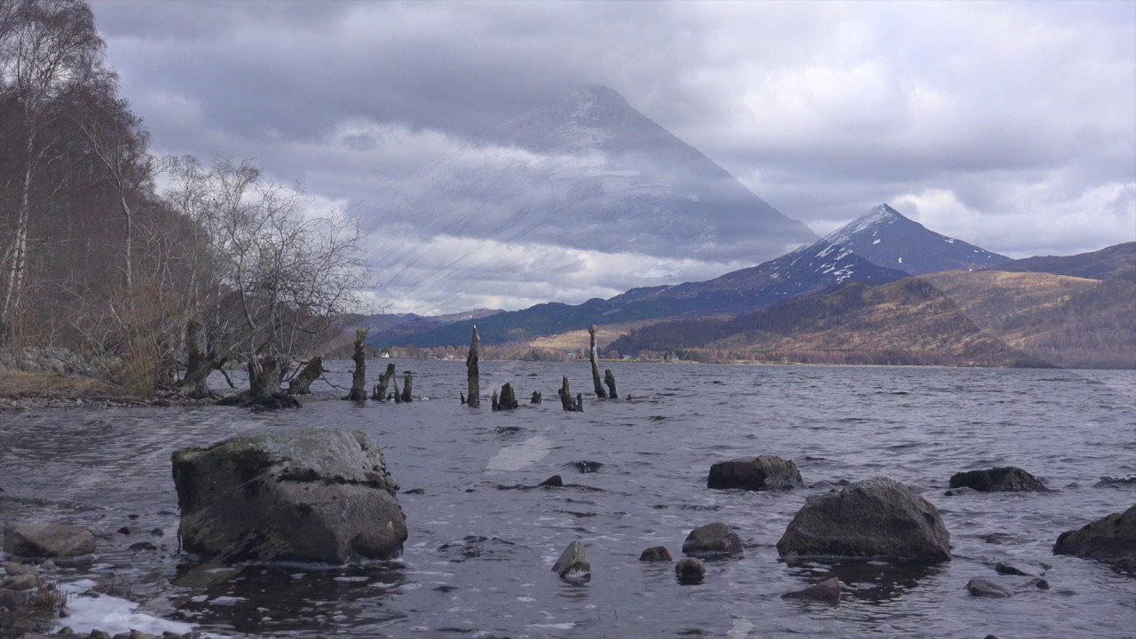 Pitlochry to Rannoch Station
