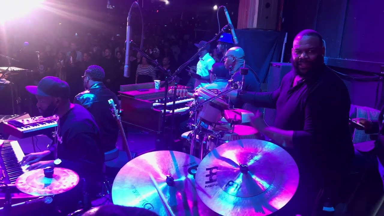 Cory Henry performs “Let The Praise Begin” by Fred Hammond 