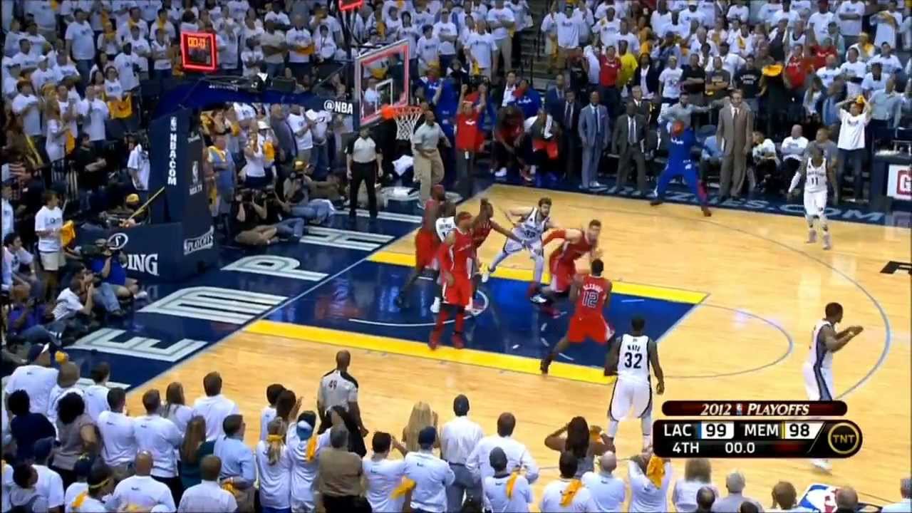 LA Clippers Epic Comeback vs Memphis Grizzlies (HD)