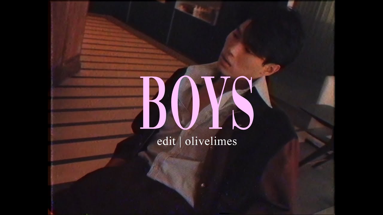 Thai actors being unacceptably dashing for almost 2 minutes