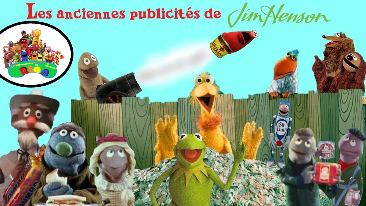 les anciennes publicités de Jim Henson