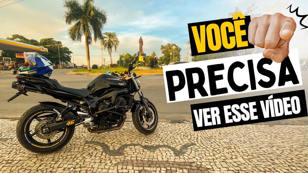 FZ6 PRINCIPAIS DÚVIDAS!!! FAZER 600 AINDA ASSUSTA A CONCORRÊNCIA??!!