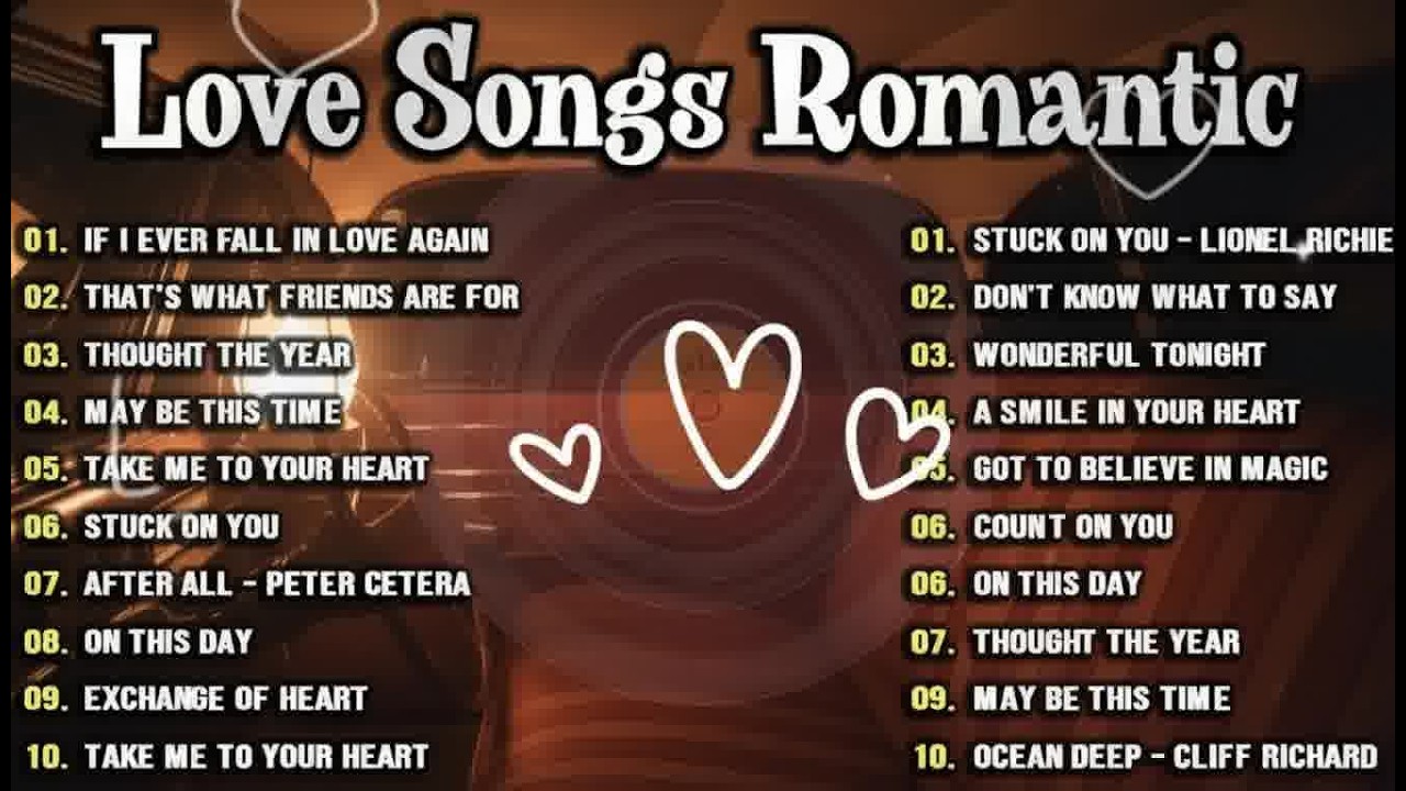 Oldies But Goodies Love Songs Chicago, Timeless Classic Romance Collection featuring Bee Gees, Célin