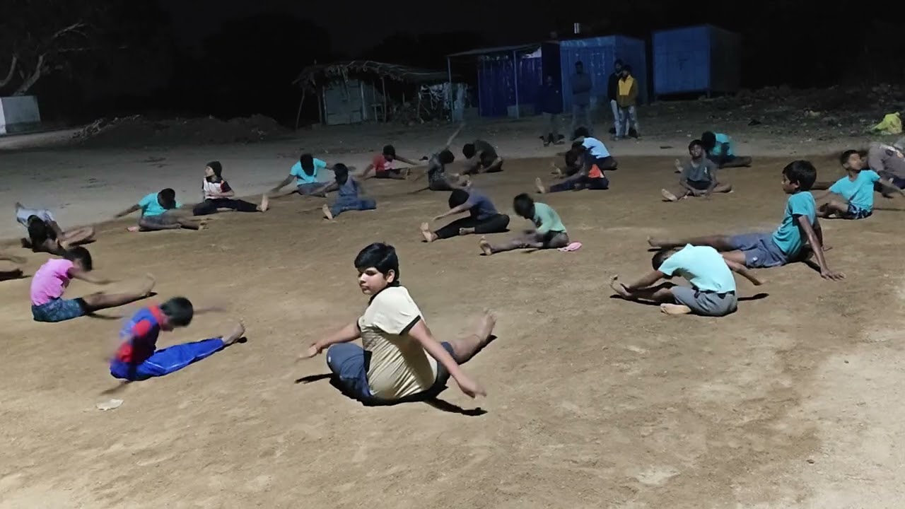 Warming down excercises for Kabaddi #machareddy #kabaddi #warmup #warmdown