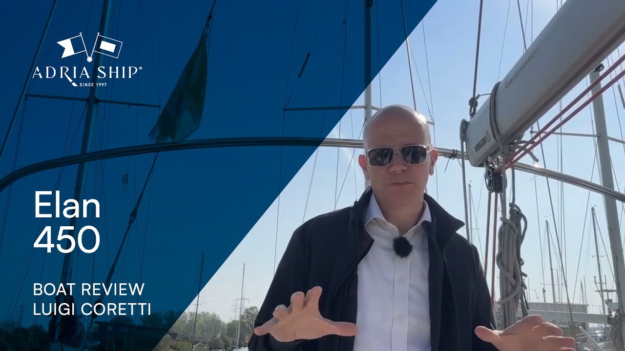 Elan 450 | Cruiser sportivo con pozzetto extra large | Boat Review