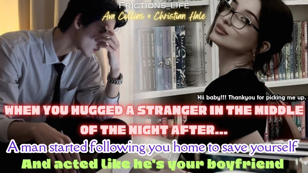 [One-short] When you hugged a stranger in the middle of the night after...