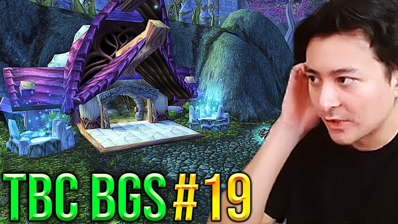 Pikaboo показывает предпатч TBC BGS в ущелье Warsong! Лучшие моменты PvP в WoW Classic.