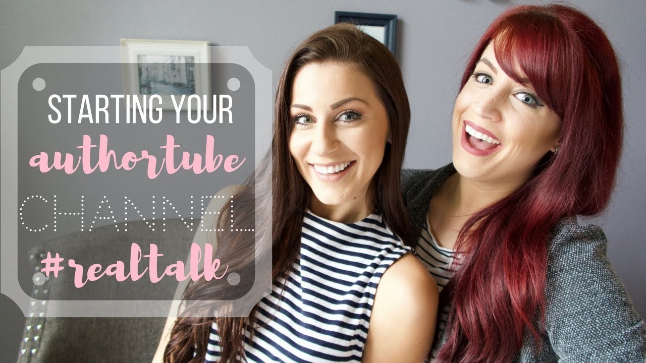 Collab w/ ThisIsKaila | Starting an AuthorTube Channel | #realtalk