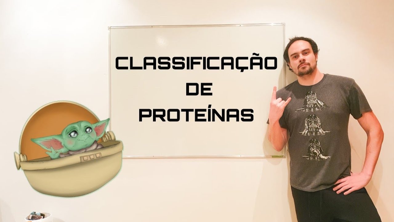 Bases de Bioquímica - Classificação de Proteínas; Colágeno; Desnaturação e Renaturação