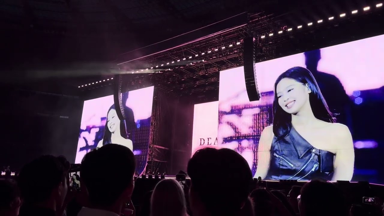 Black Pink à Paris au stade de France le 3 août 2025
