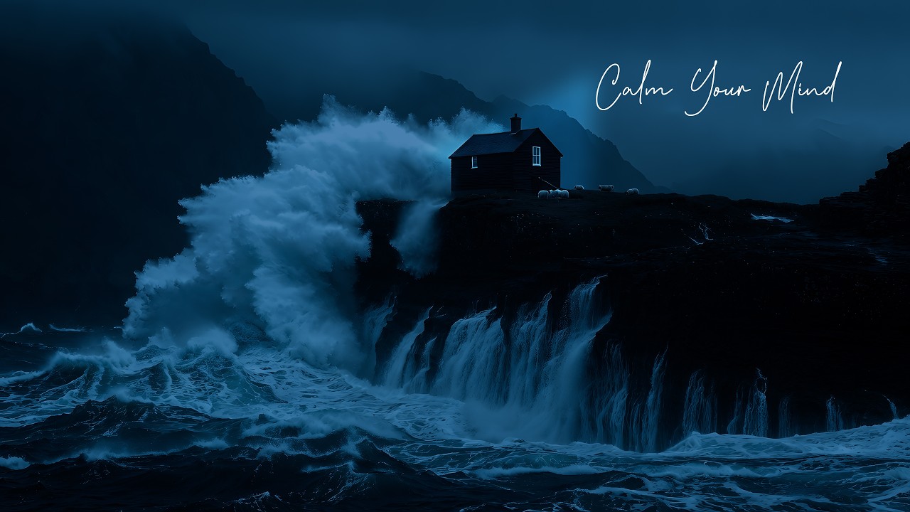 Calm Your Mind | Atmospheric Slow Piano Music for Deep Relaxation & Reflection