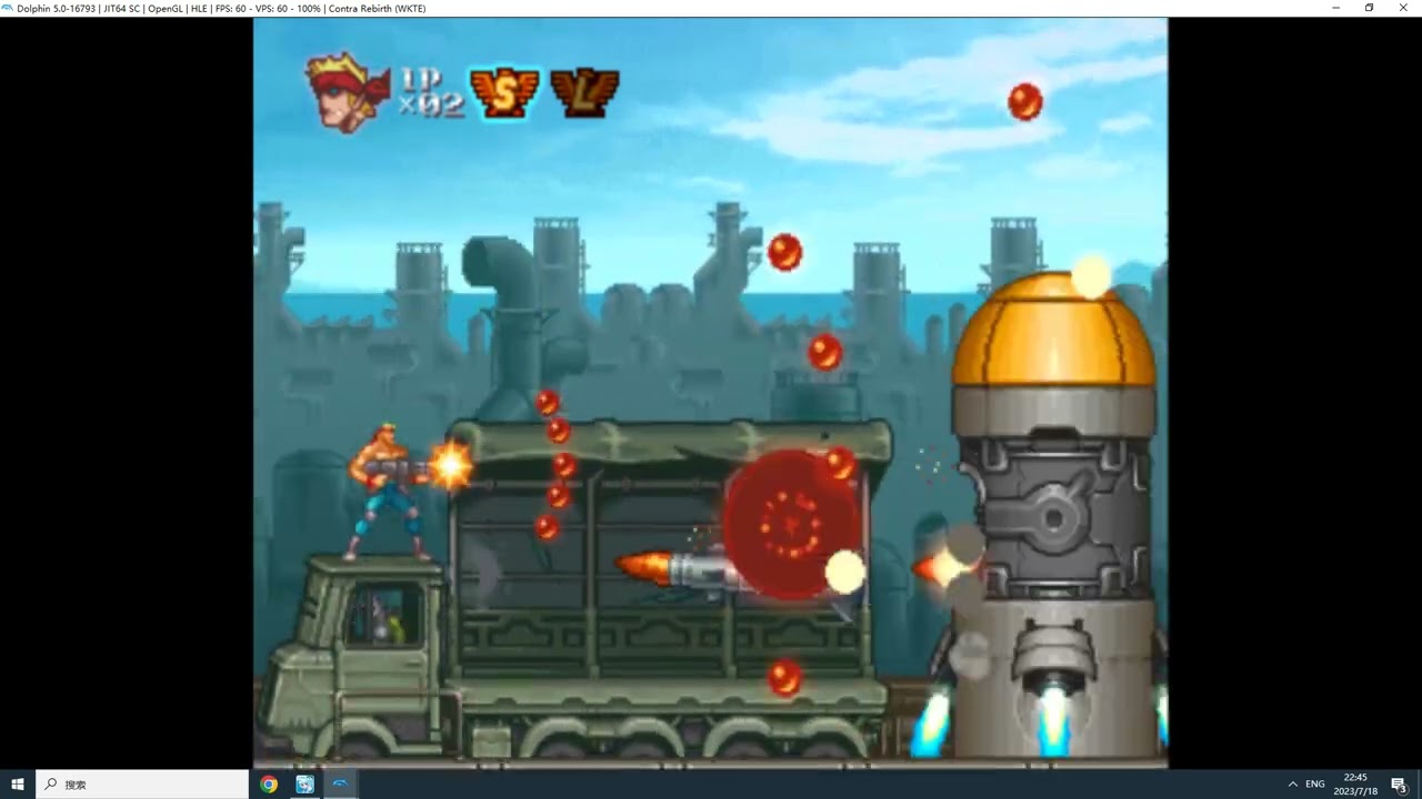 (Wii) Contra Rebirth Nightmare Difficulty (Bill) No Death Run