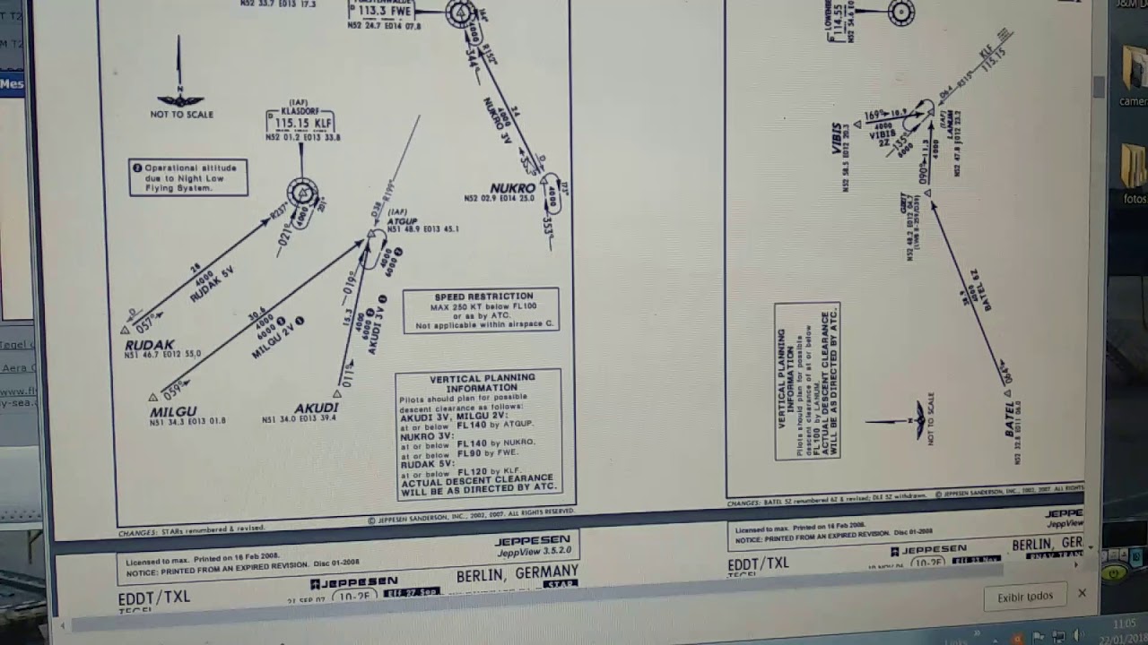 VRoute seu planejador de voo