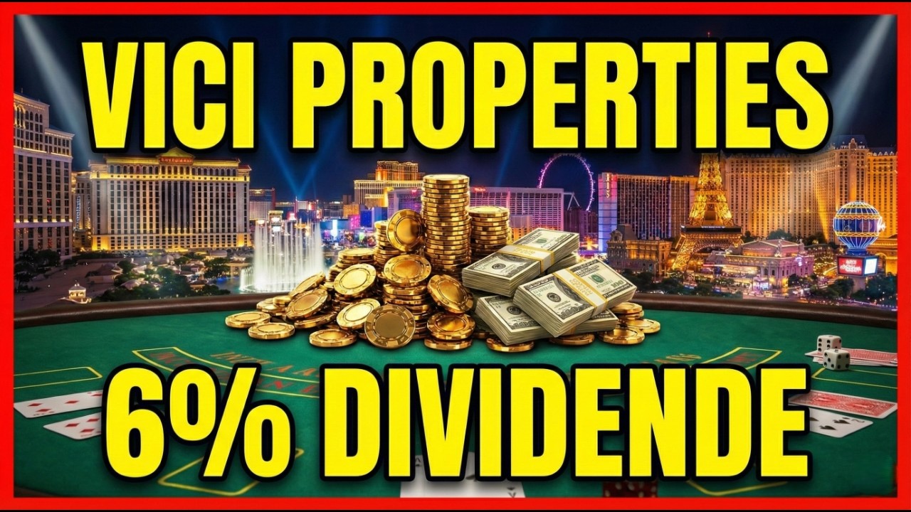 🔴 VICI PROPERTIES : Un Dividende de 6.4%... Mais un DANGER MORTEL ?