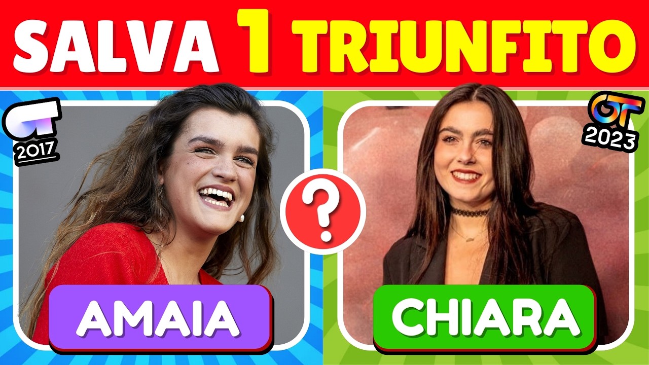 ¿Qué PREFIERES?🤔🎶 | Edición Operación Triunfo👀🌟🥇 - QUIZ OT