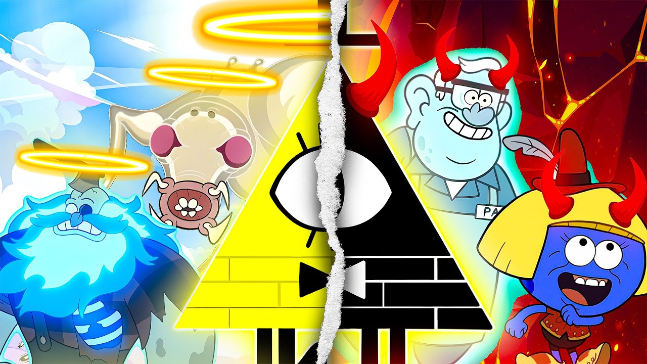 Best VS Worst Gravity Falls Monsters & Creatures