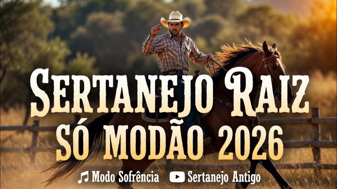 Sertanejo Raiz | Só Modão 2026 | Exclusivo 